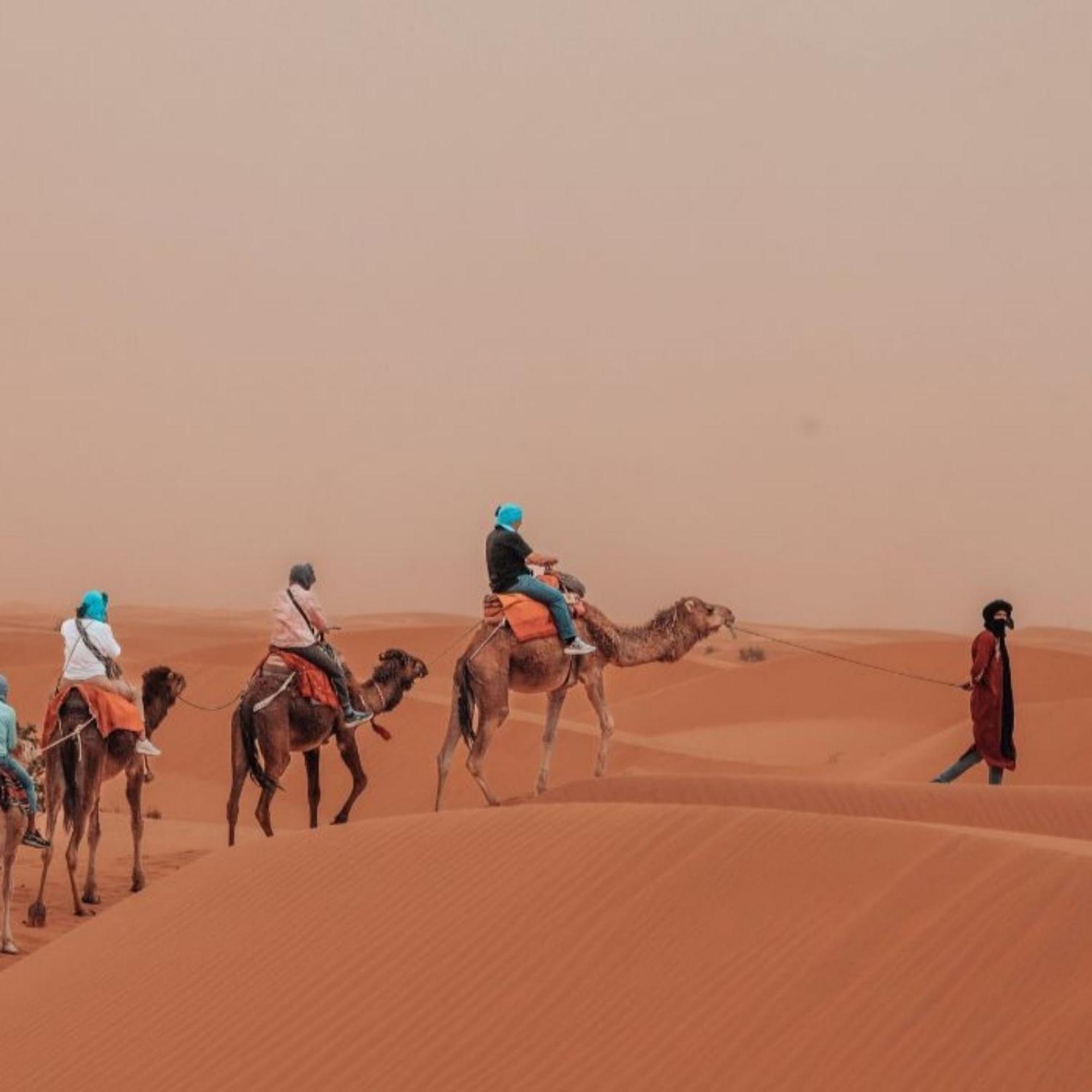 Erg Chebbi Romantic Desert Camp Мерцуга Екстериор снимка