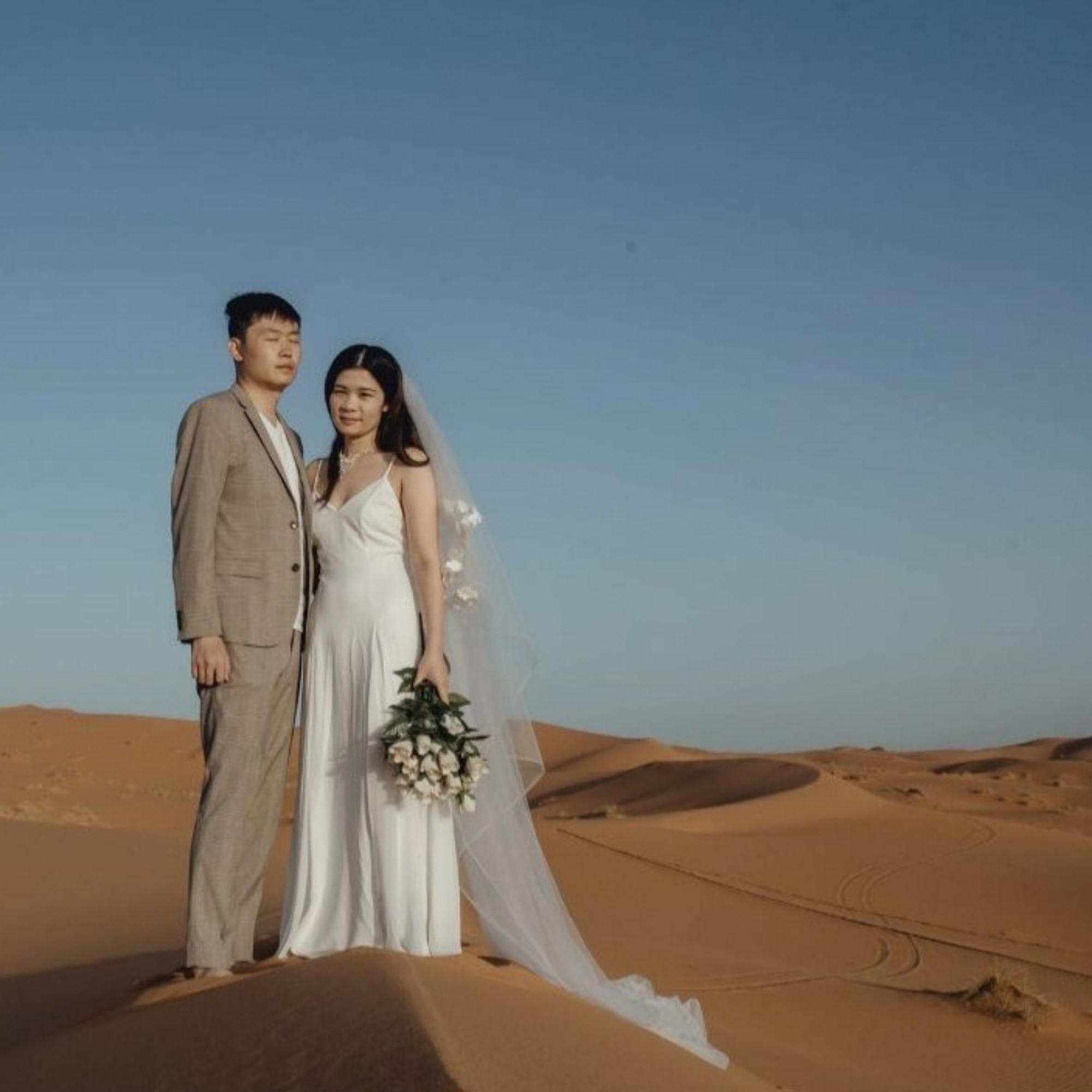 Erg Chebbi Romantic Desert Camp Мерцуга Екстериор снимка