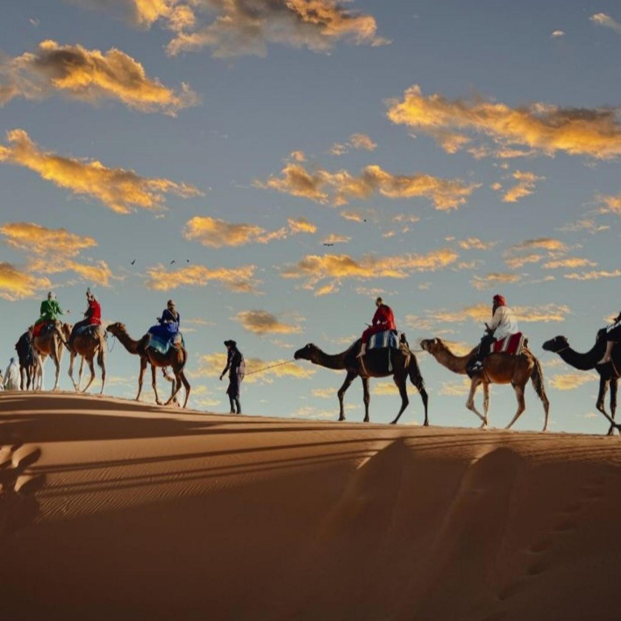 Erg Chebbi Romantic Desert Camp Мерцуга Екстериор снимка