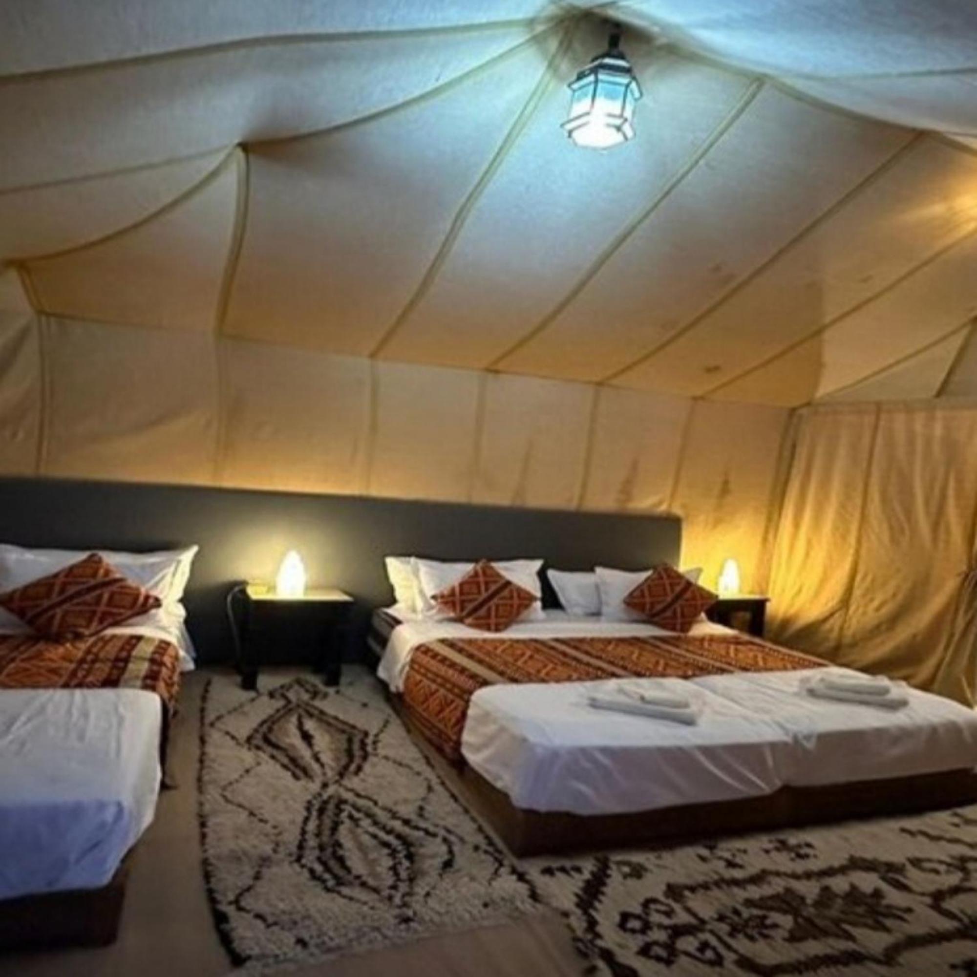 Erg Chebbi Romantic Desert Camp Мерцуга Екстериор снимка