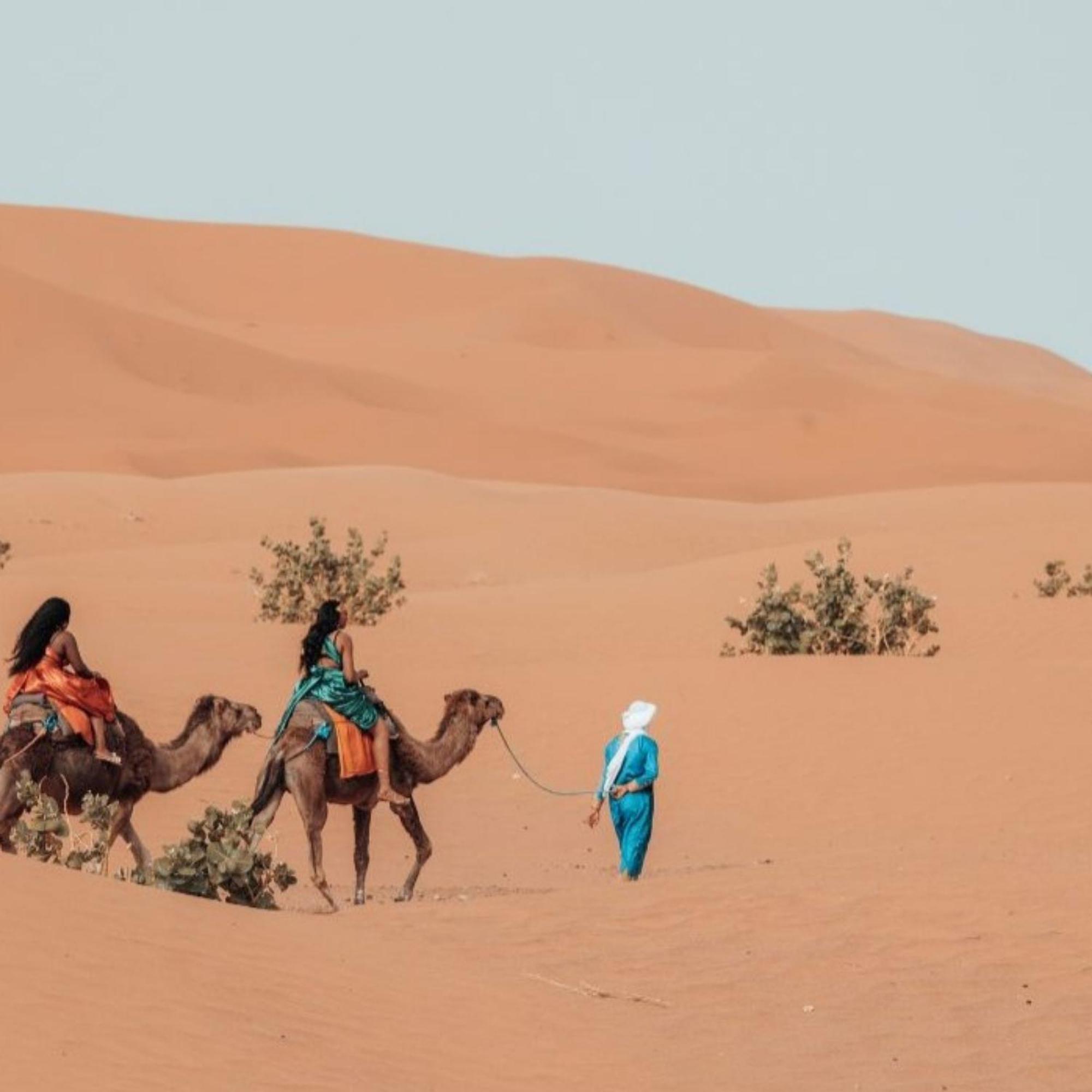 Erg Chebbi Romantic Desert Camp Мерцуга Екстериор снимка