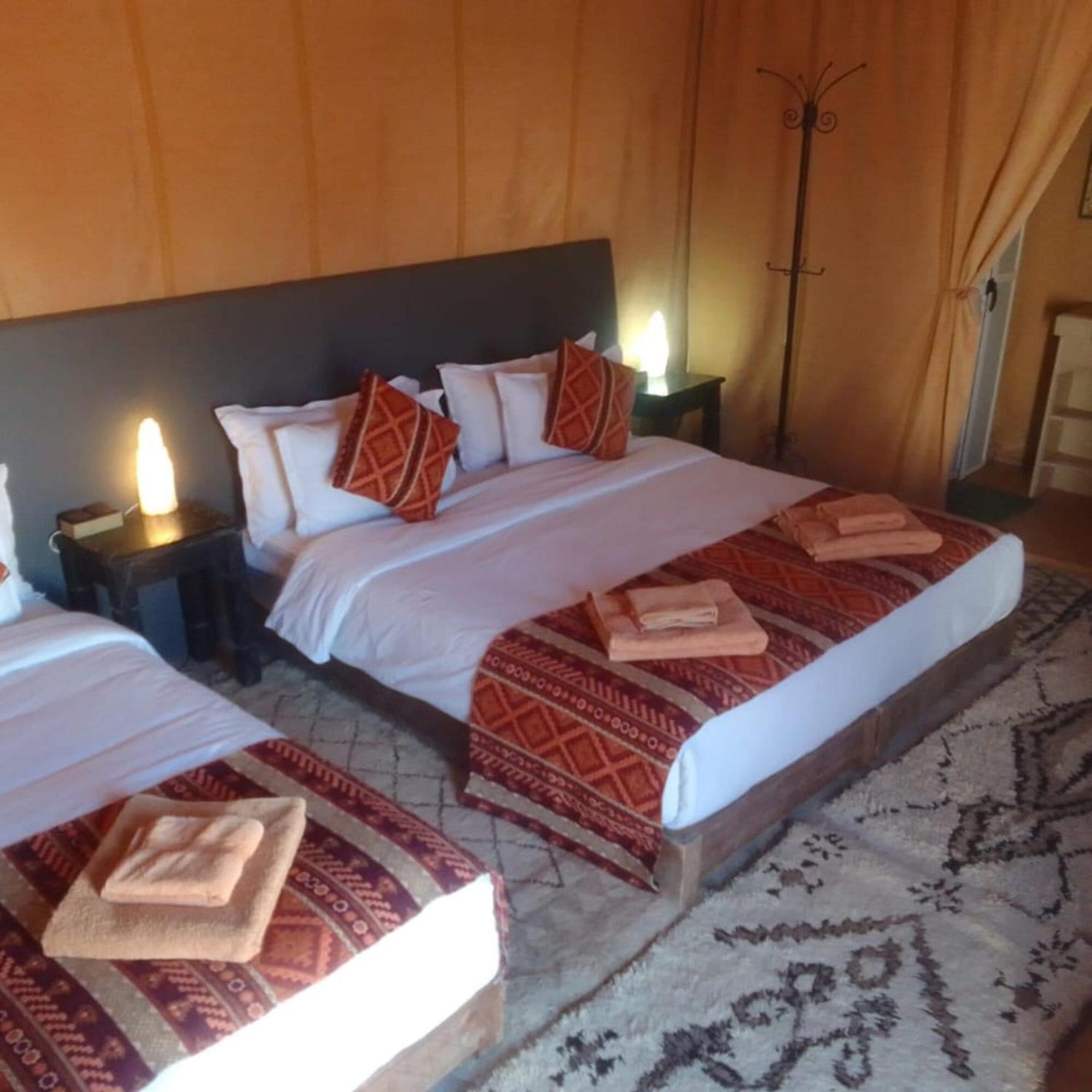 Erg Chebbi Romantic Desert Camp Мерцуга Екстериор снимка
