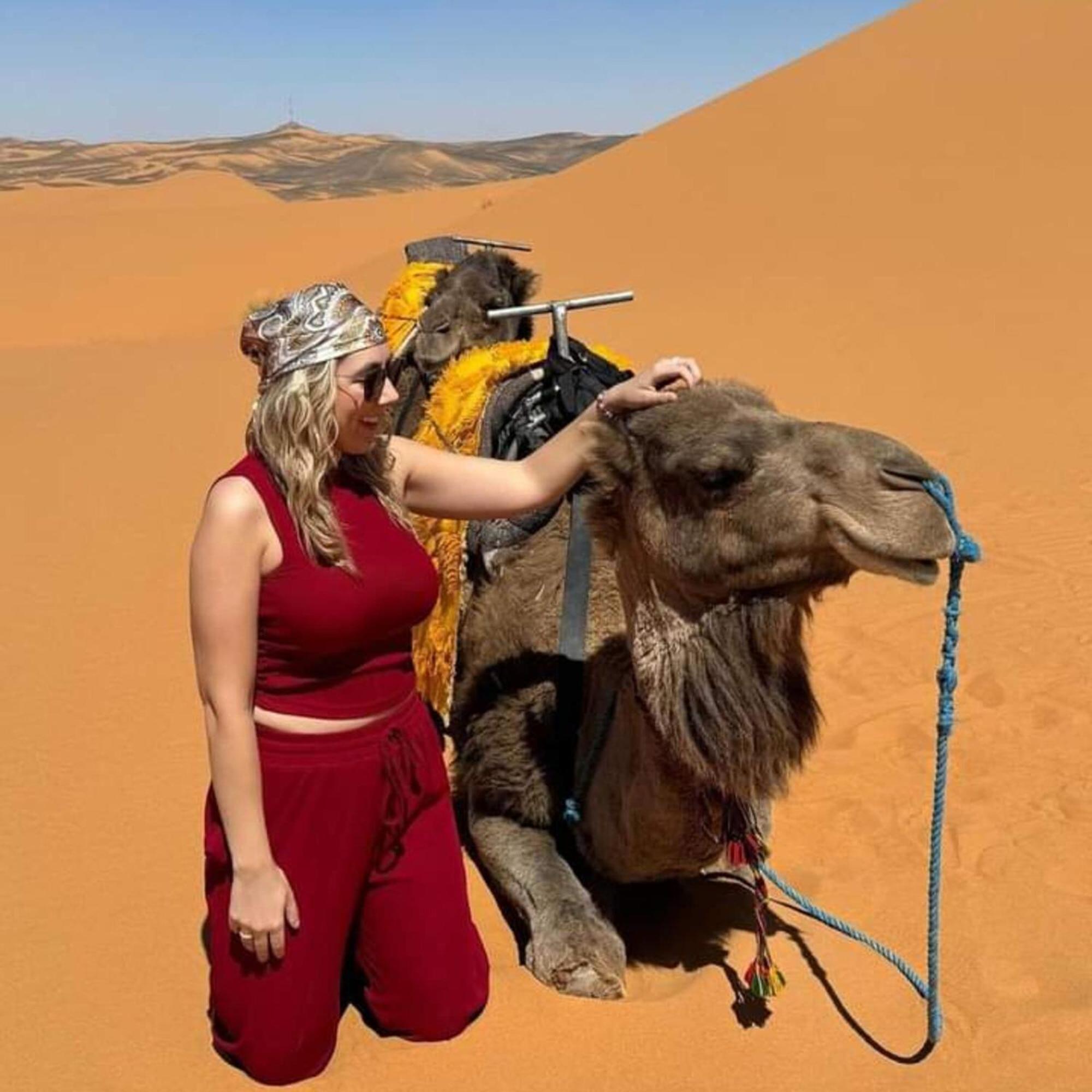 Erg Chebbi Romantic Desert Camp Мерцуга Екстериор снимка