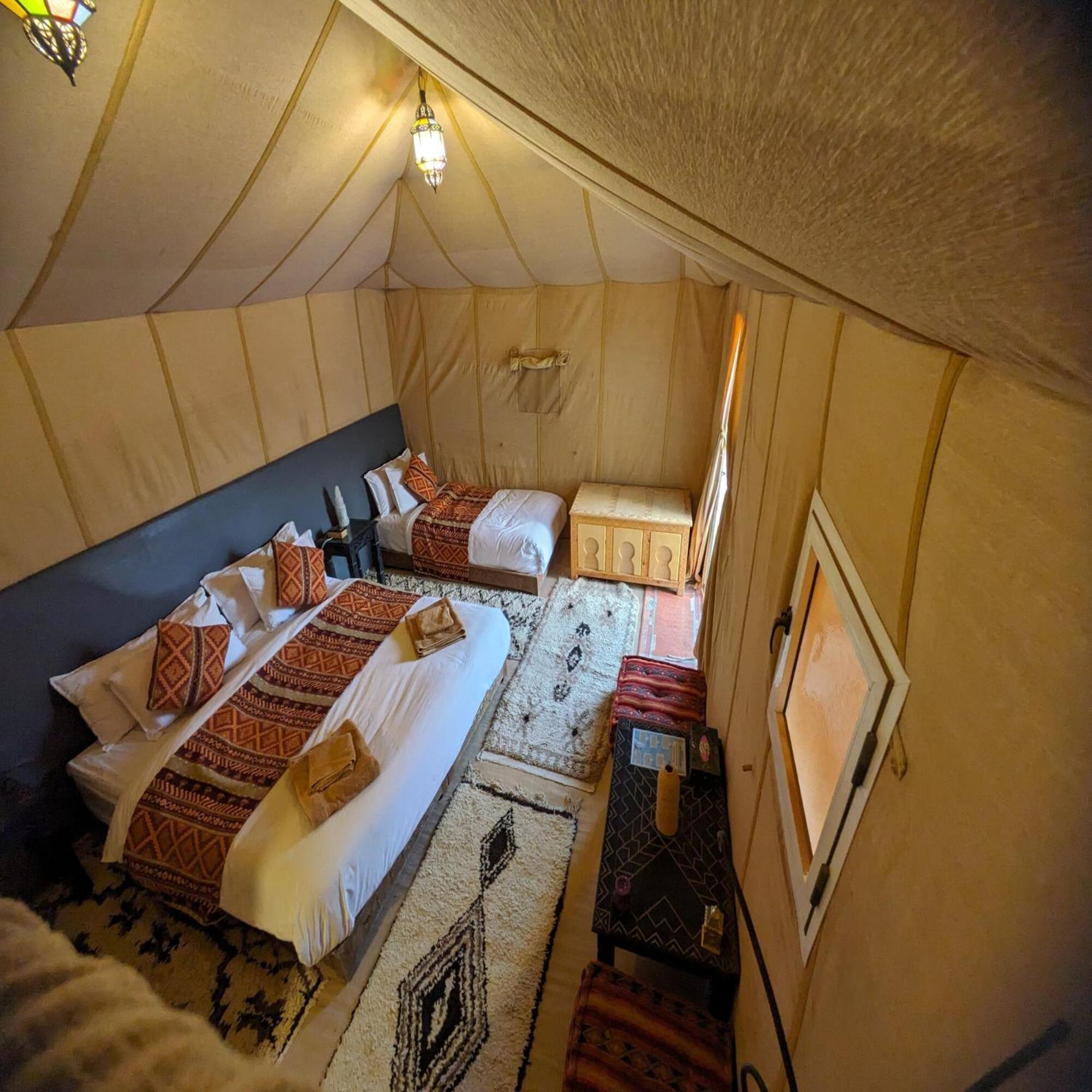Erg Chebbi Romantic Desert Camp Мерцуга Екстериор снимка